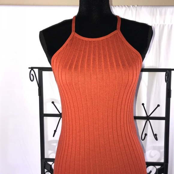 Forever 21 Halter Top Bodycon Dress - Picture 4 of 8